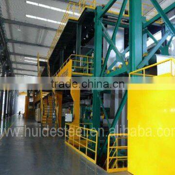 prepainted steel production line