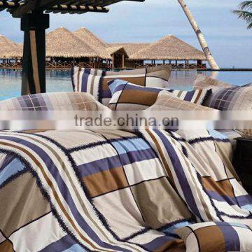 2014 Chinese Bright Cotton Zebra Printed Home Bedding Set photo-4