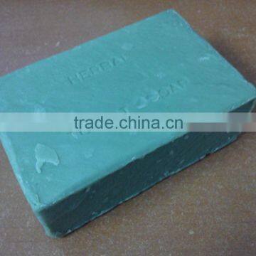 handmade green herbal soap exporter