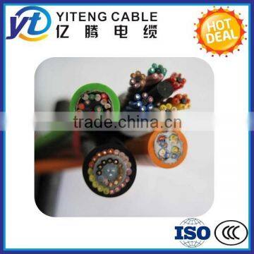 shieled rubber sheathed control cable for coal