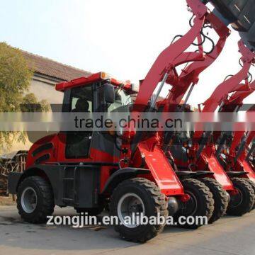 Xinchai C490BPG Euro III engine on ZL12 1200kg loader