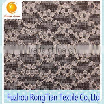 French organza polyester lace fabric for composite material