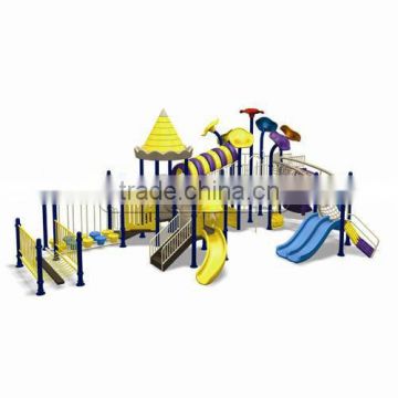 Cheer Amusement children outdoor playground modular slide