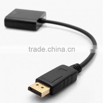 High Quality Display Port Male to VGA Female Adapter dp to VGA Cable photo-3