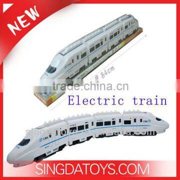 With light and music China Railway High-speed electric train
