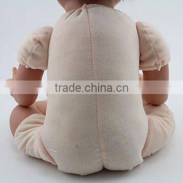 Fake Suede Soft Fabric 20 Inch 22inch Reborn Baby Doll Cloth Body Baby Clothes Body Kit photo-5