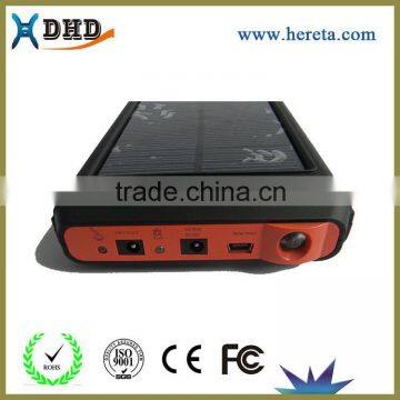 19V High Capacity Solar Laptop Power Bank photo-6