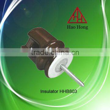 Hot sale Wire Porcelain Insulator 803 for high voltage