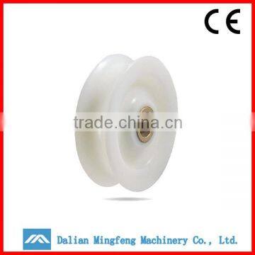 OEM hard plastic small rope pulleys