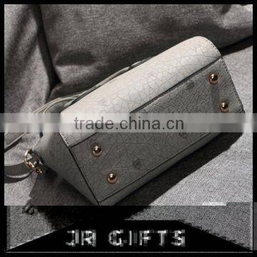 Professional Design Unique PU Grey Shoulder Bag