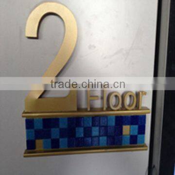 Floor Directional Signs Door Number Signs