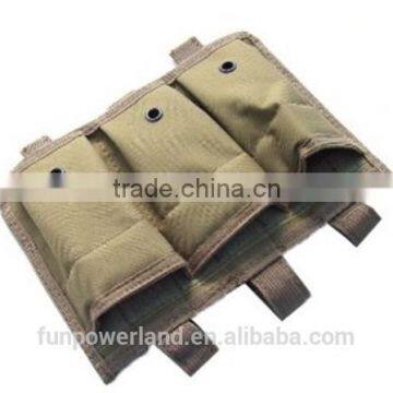 hunting AK military triple magazine pouch Molle Army