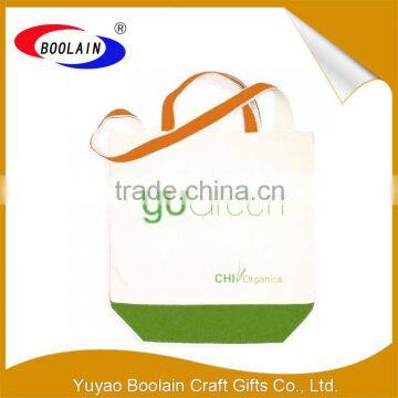 Innovative new products pvc coated cotton shopping bag from alibaba china market