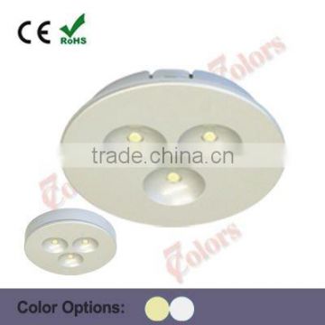 3*1W aluminum modern outdoor led up and down wall lighting(SC-A110A)