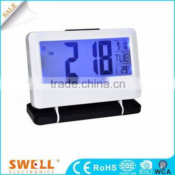 hot sale analog desk clock , alibaba clock import from china