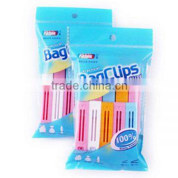 OEM coffee bag clips, eco-friendly feature and plastic material bag clip seal stick