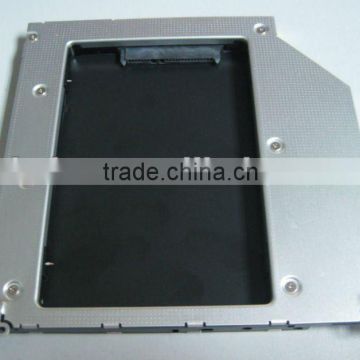 Wholesale notebook 9.5mm SATA to SATA HDD caddy for mac