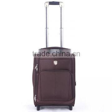 Cheep 1680D oxford material trolley luggage