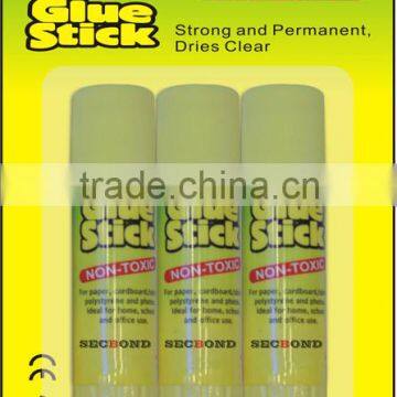 8g 3pcs pack washable PVA glue stick