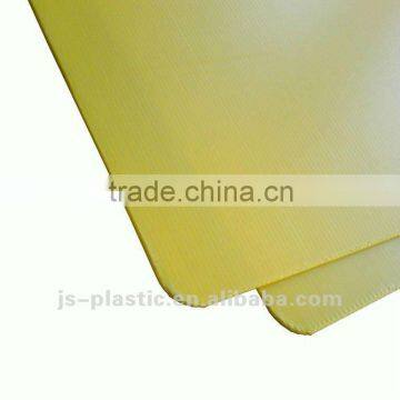 Sealed edge Round corner Hollow Plastic Sheet