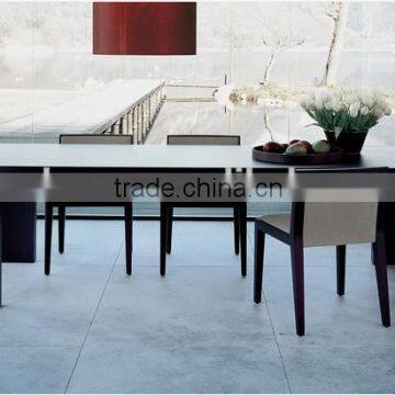 modern dining set black oak table