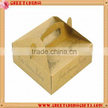 Promotional Corrugated paper environmental pizza box