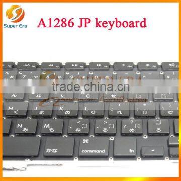 Original for Apple Macbook Pro 15" A1286 2009 2010 2011 2012 Japanese Keyboard & Backlit photo-4