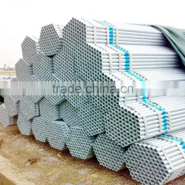 Best galvanized steel pipe form Tangshan factory