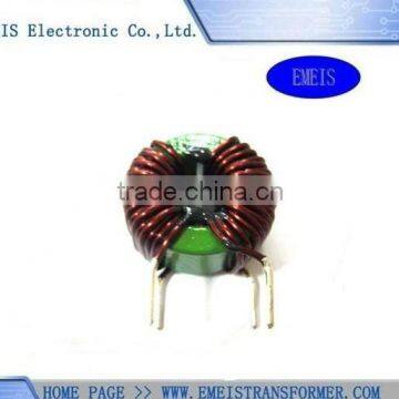 low frequency needle insert PCB mounted inductor