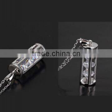 Custom Stainless Steel Charm Pendant photo-4