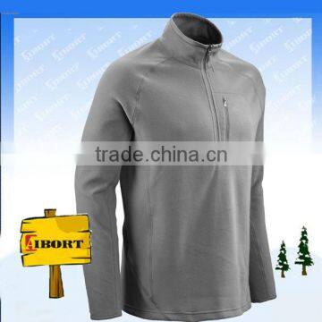 JHDM-2214 high neck warming polar fleece sweatshirts