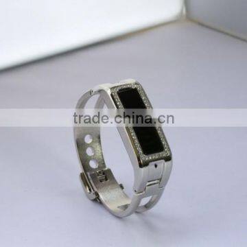 New Product Rose Gold Bluetooth Led Display Health Care Smart Watch With Sleep Minitor , Pedometer for Couples photo-4