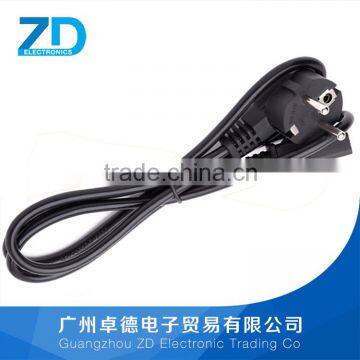 Small Euro Double-end Power Cord