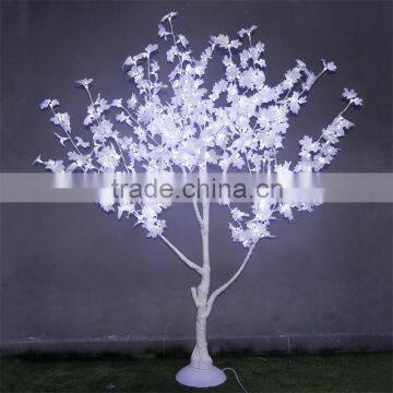 1.6m Small Table Display Artificial White LED Maple Tree Light