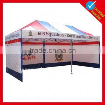 Outdoor Dye sublimation weddings decoration advertising folding tent