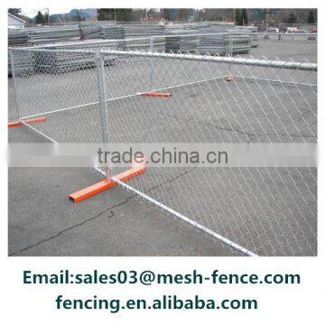 High quality galvanized temporary fence ISO9001Certificated Supplier