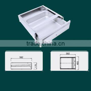 Stainless Steel kitchen drawer(Q58X49X18)(Q58X63X18)