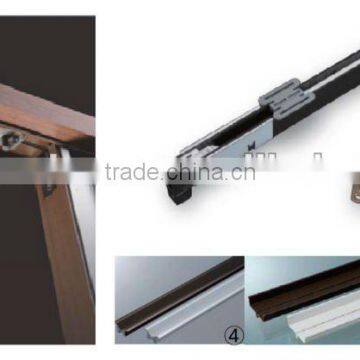 Sliding door closer