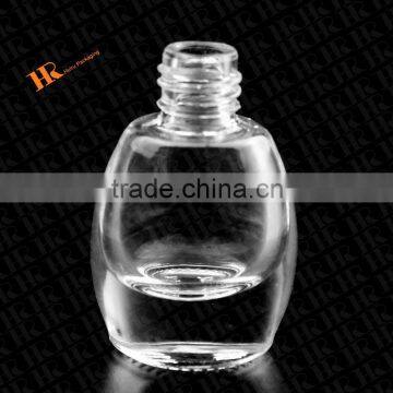 6ml Round Square Nail Polish Bottle Empty Glass Bottle