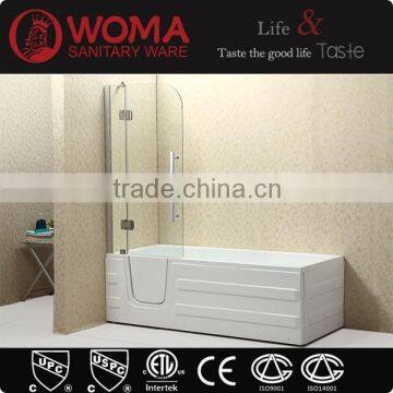 hot sale Relax walk in bath tub CE certificate