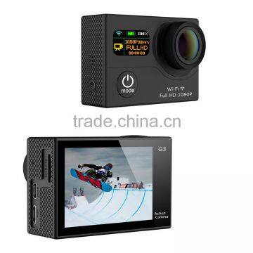 China Factory Supplier Cheap 1080P Full HD Dual Screen Outdoor Sport DV Camera photo-6