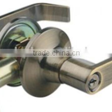 High quality Zinc alloy tubular lever lock,tubular handle lock,door lock