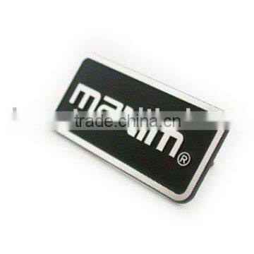 customize aluminum nameplate (NP-651)