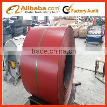 Color coated roofing sheet
