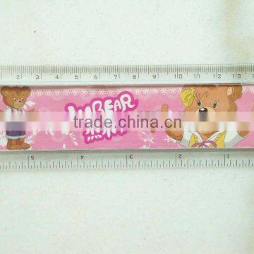 15CM PLASTIC RULER