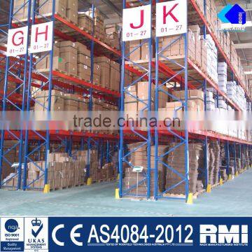 China Jracking Factory Warehouse Steel Pallet Racking