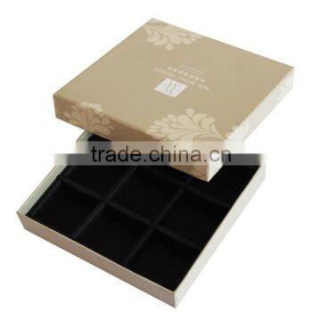 New Design Fancy Handmade Empty Paper Luxury Chocolate