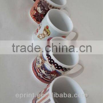 Customized 11 oz Ceramic Cup With Printing photo-4