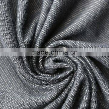 Polyester Spandex Stretch Denim Fabric Denim Jean Knit Denim photo-3