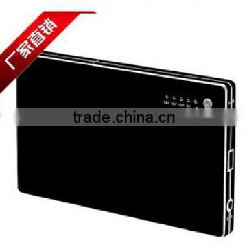 10000mah universal solar portable power bank for laptop